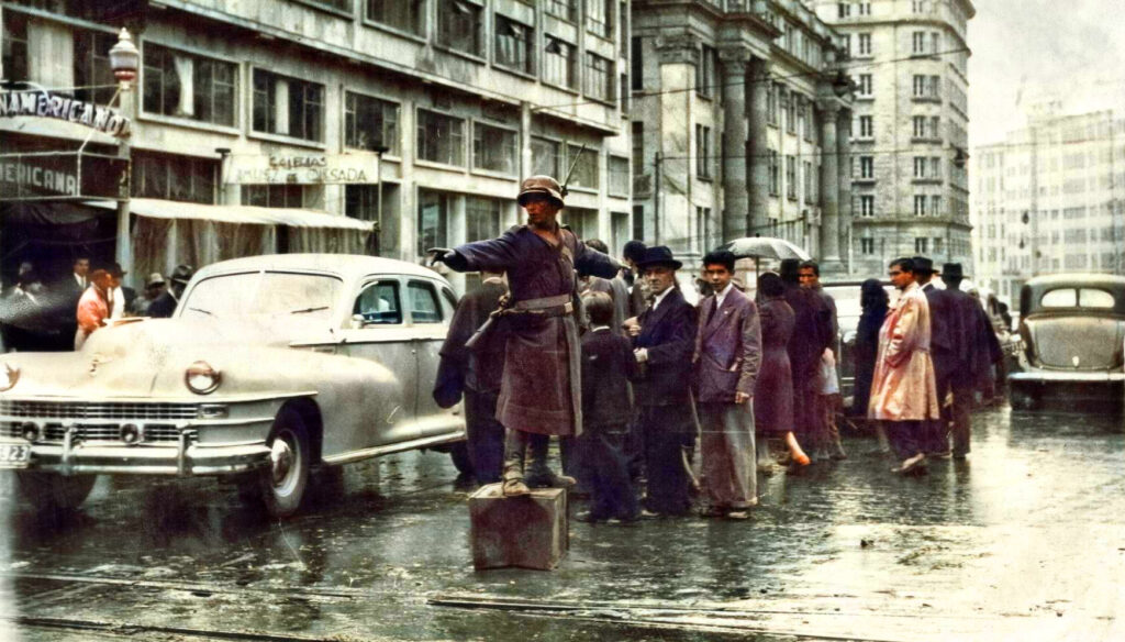 El Viajero sin nombre y los secretos de Bogotham