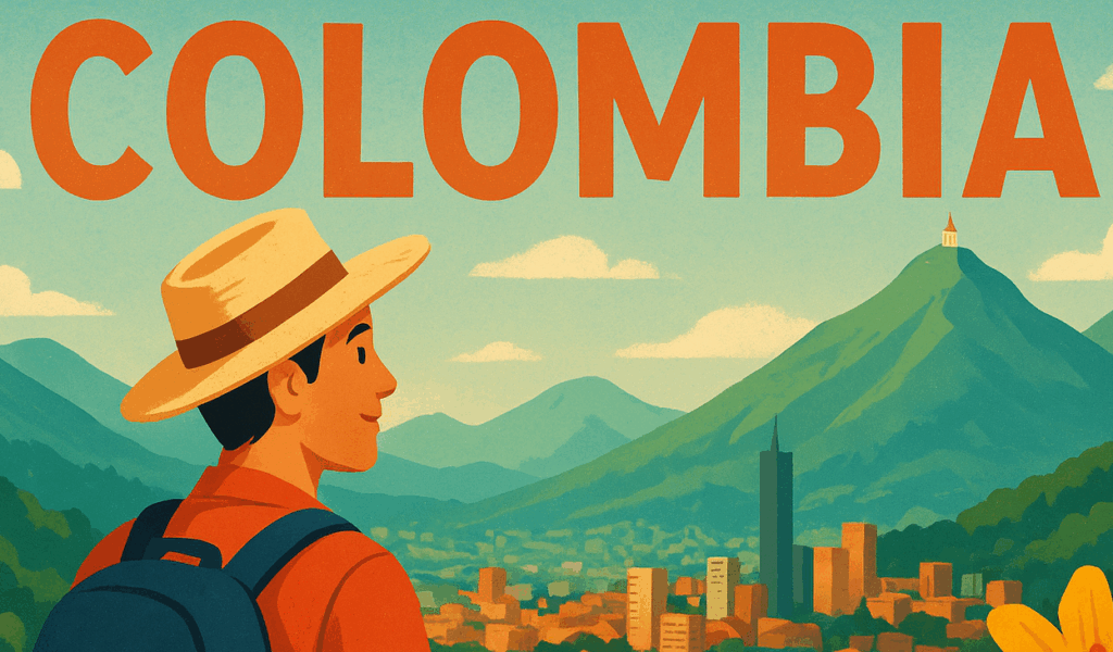 El viaje de José a la tierra del sol y la montaña.