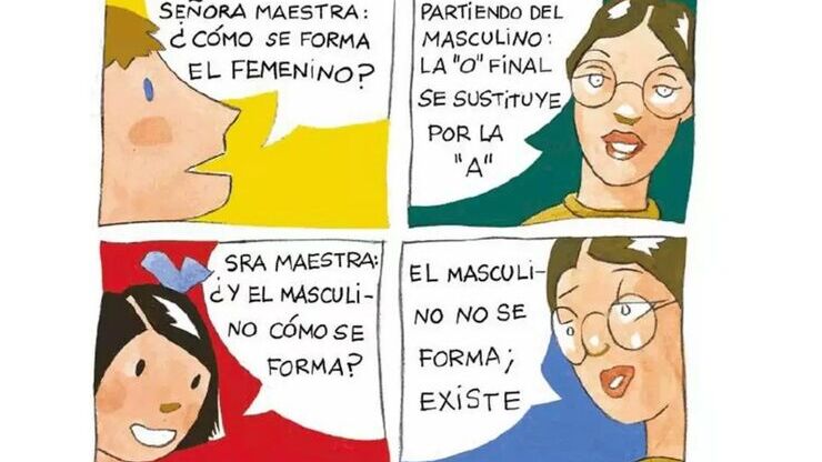 explicar el lenguaje inclusivo en el idioma