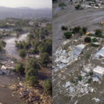 Armero después de la avalancha.