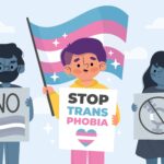 Lucha a favor de los derechos trans