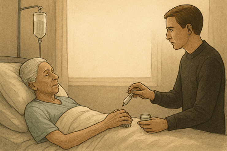 La eutanasia, una decisión sobre la dignidad de vivir y morir