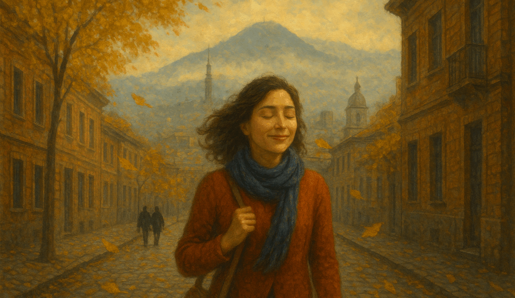 Entre nubes y memorias