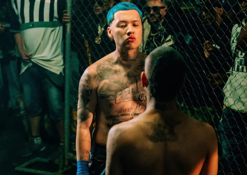 Blessd y Pirlo en pelea callejera