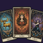 Cartas del horóscopo inspiradas en los astros, que predecirán tu futuro.
