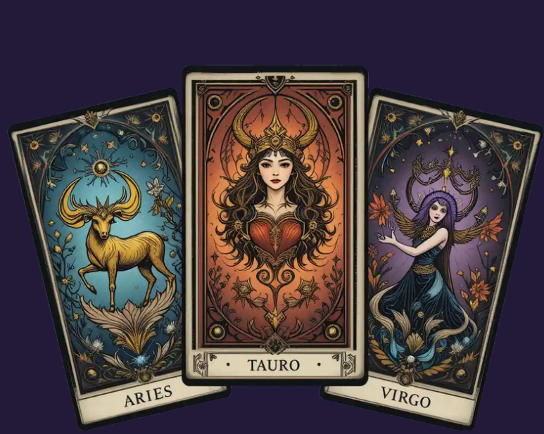 Cartas del horóscopo inspiradas en los astros, que predecirán tu futuro.